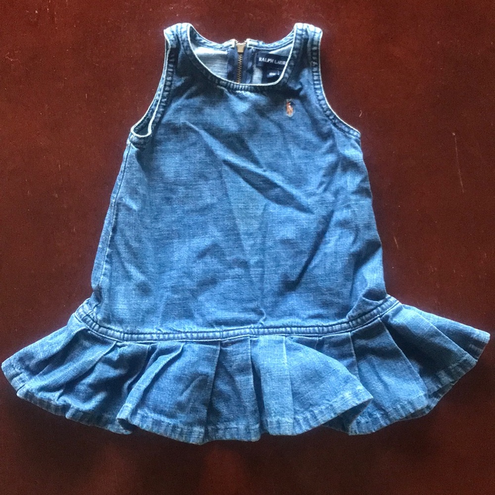 Vintage Ralph Lauren Jean dress
